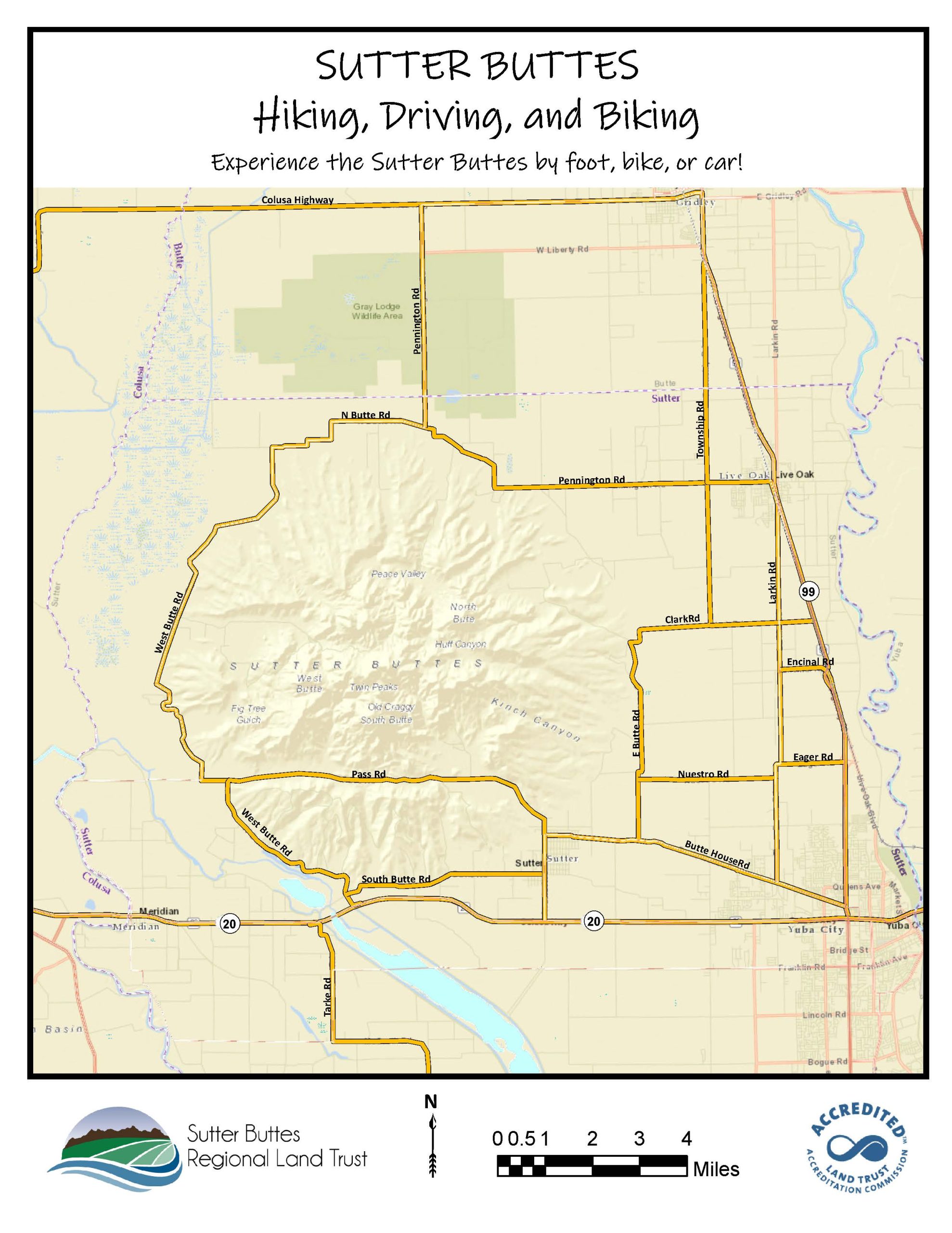 Touring The Buttes - Sutter Buttes Regional Land Trust